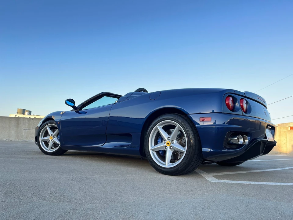 2002 Ferrari 360 Spider - Image 16 of 31
