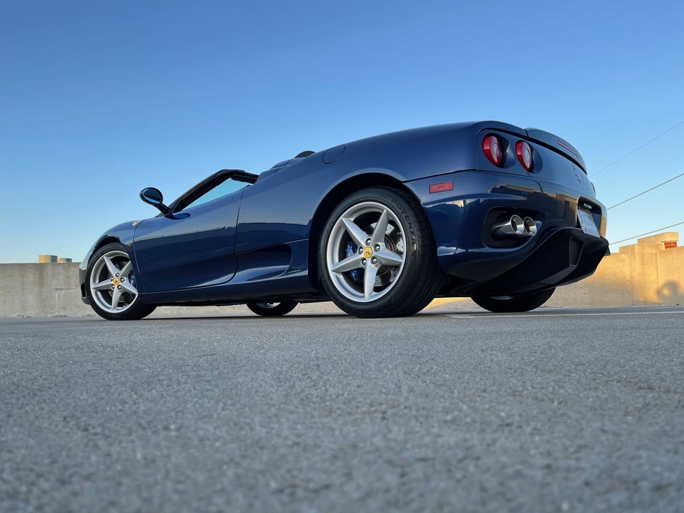 2002 Ferrari 360 Spider - Image 15 of 31