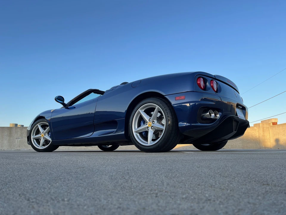 2002 Ferrari 360 Spider - Image 14 of 31