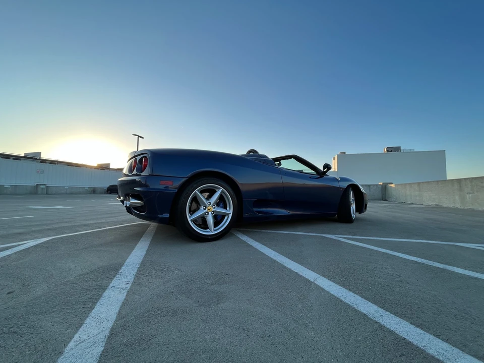2002 Ferrari 360 Spider - Image 12 of 31