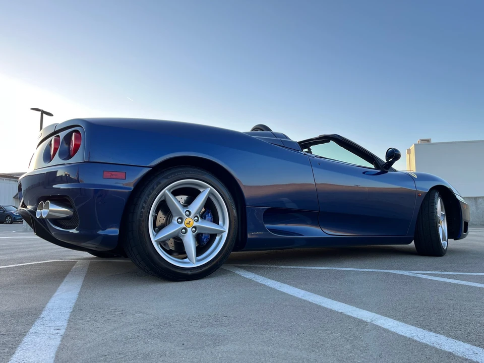 2002 Ferrari 360 Spider - Image 11 of 31