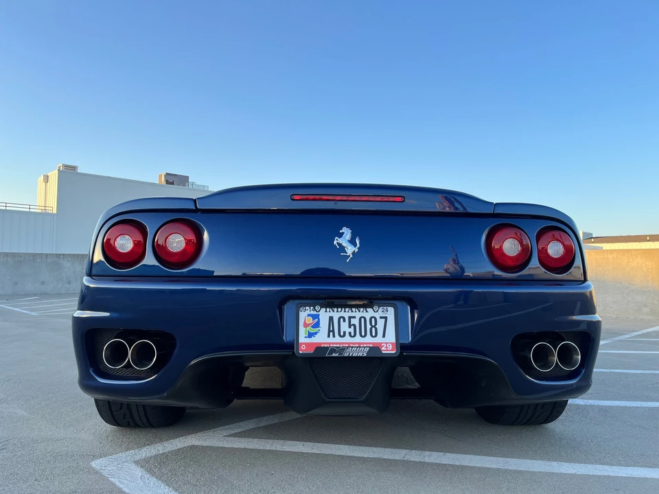 2002 Ferrari 360 Spider - Image 13 of 31
