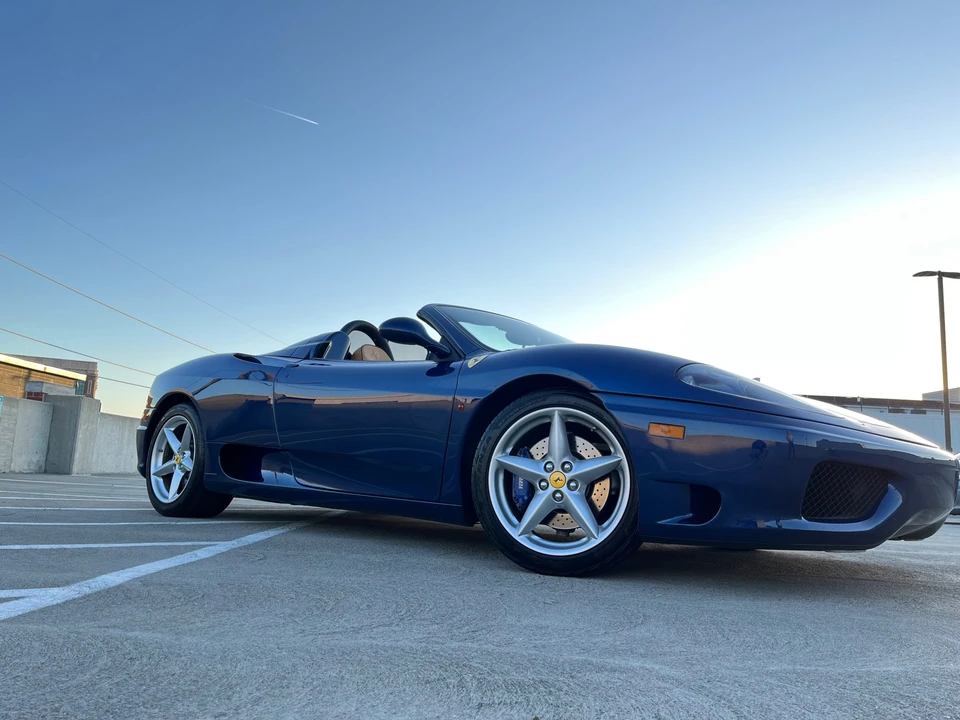2002 Ferrari 360 Spider - Image 8 of 31