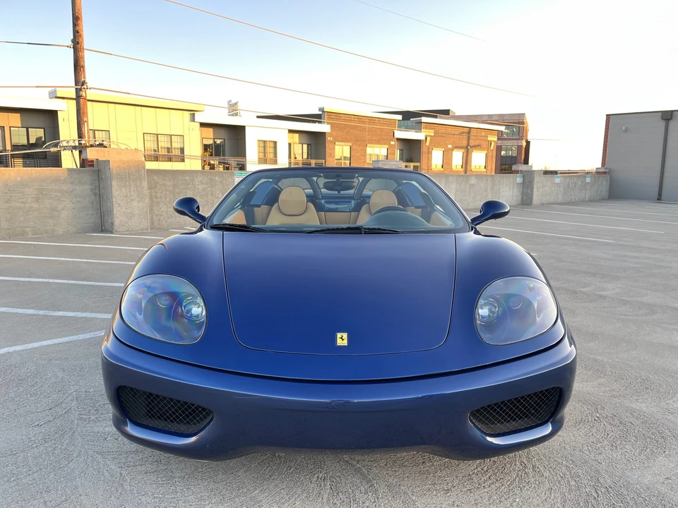 2002 Ferrari 360 Spider - Image 6 of 31