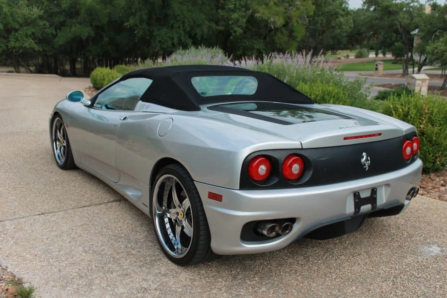 2002 Ferrari 360 Spider - Image 3 of 8