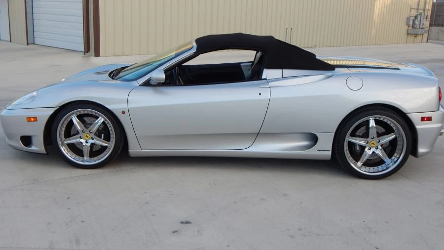 2002 Ferrari 360 Spider - Image 2 of 8