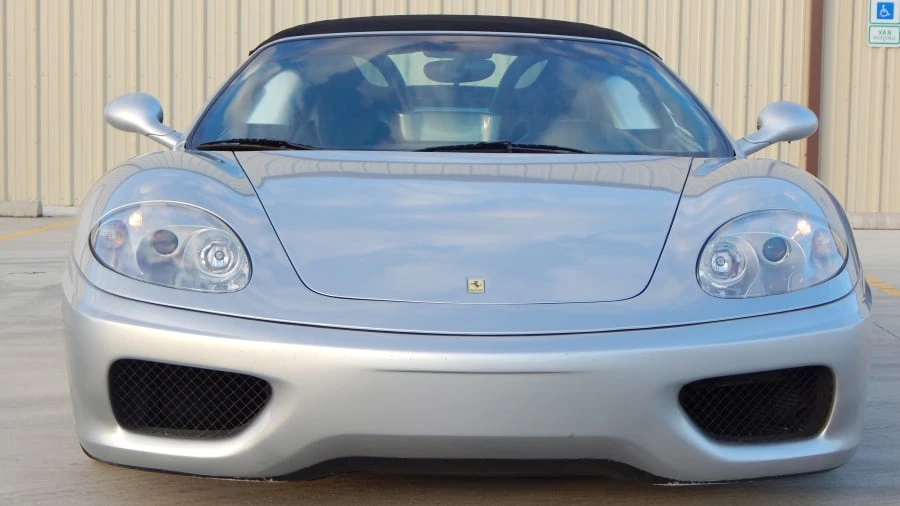 2002 Ferrari 360 Spider - Image 3 of 8