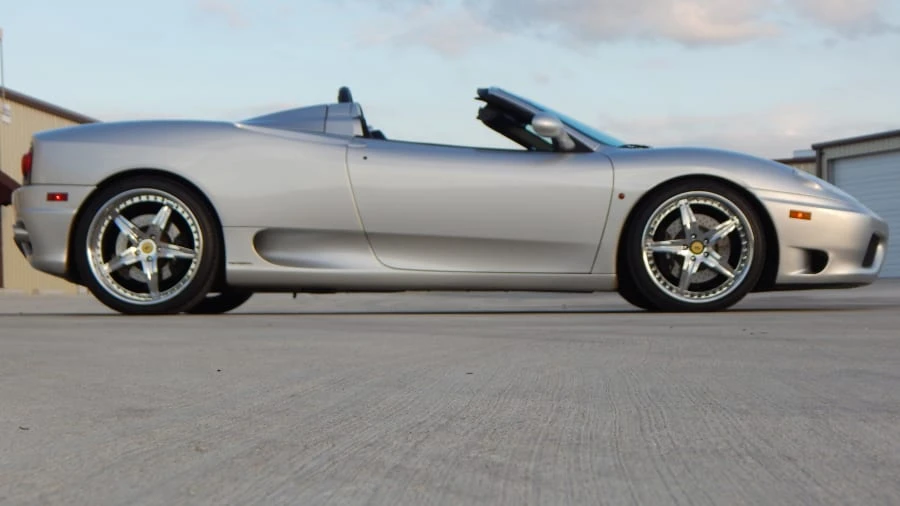 2002 Ferrari 360 Spider - Image 4 of 8