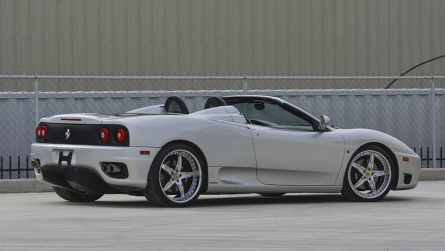 2002 Ferrari 360 Spider - Image 3 of 12