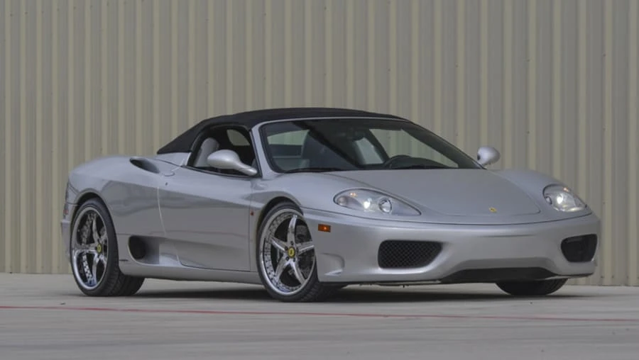 2002 Ferrari 360 Spider - Image 12 of 12