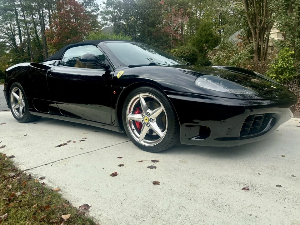 2002 Ferrari 360 Spider - Image 17 of 31