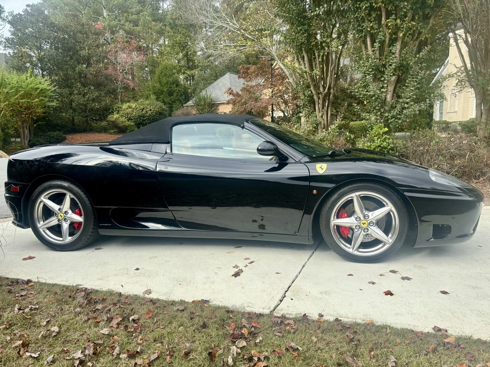 2002 Ferrari 360 Spider - Image 13 of 31