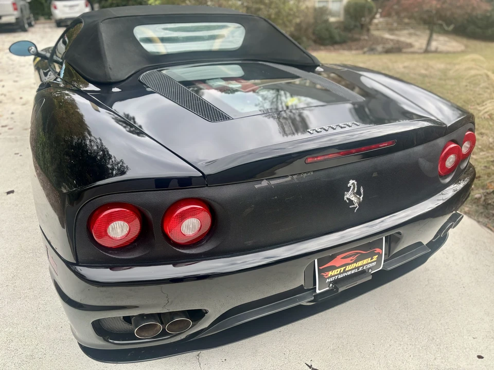 2002 Ferrari 360 Spider - Image 7 of 31