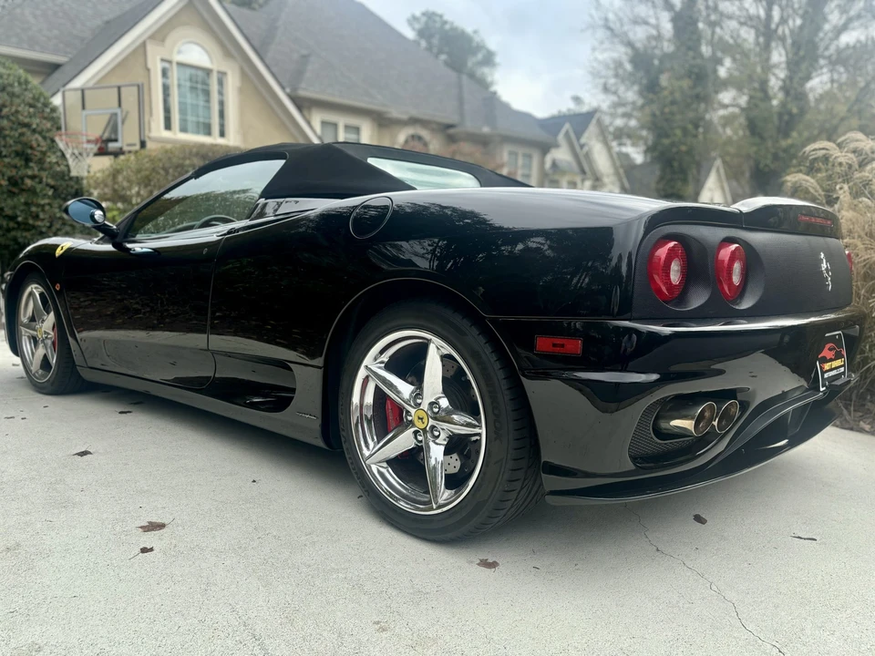 2002 Ferrari 360 Spider - Image 5 of 31