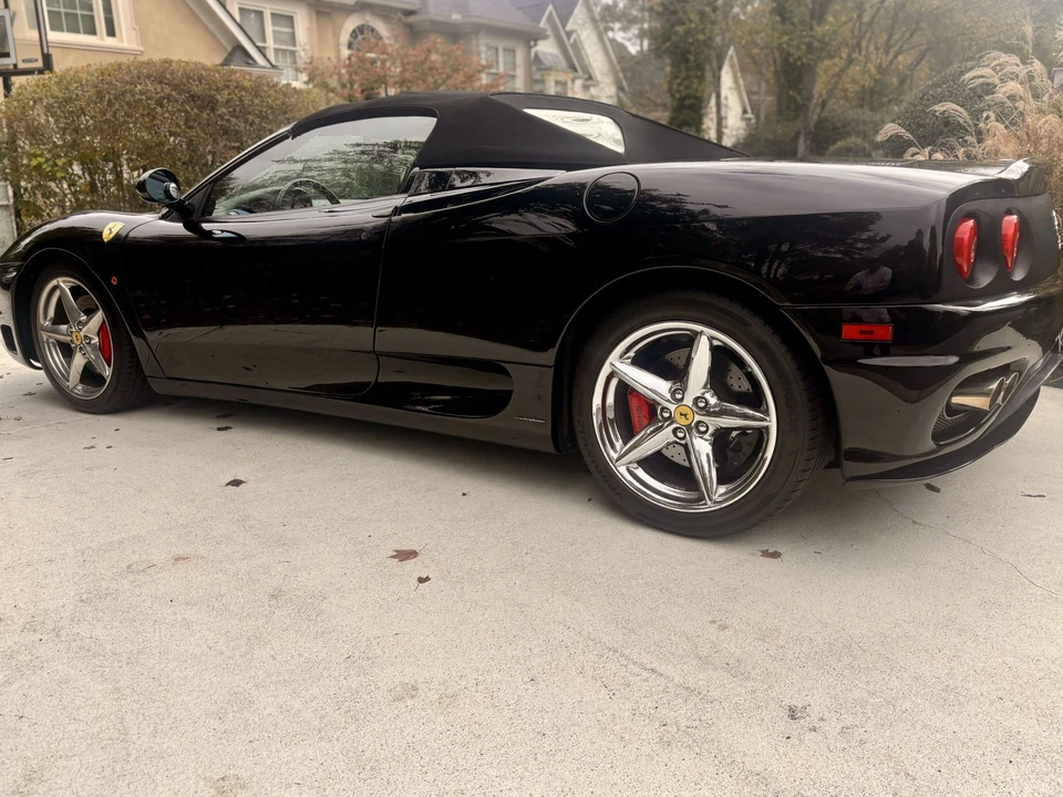 2002 Ferrari 360 Spider - Image 4 of 31