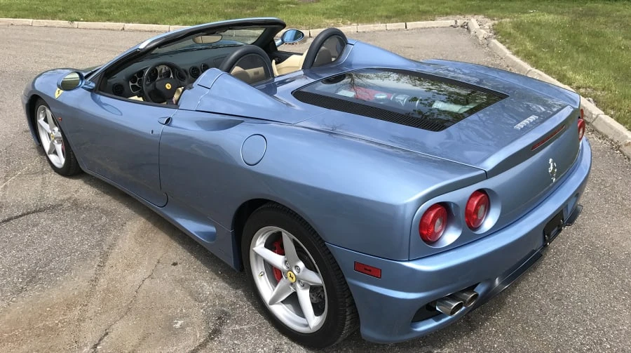 2002 Ferrari 360 Spider - Image 2 of 9