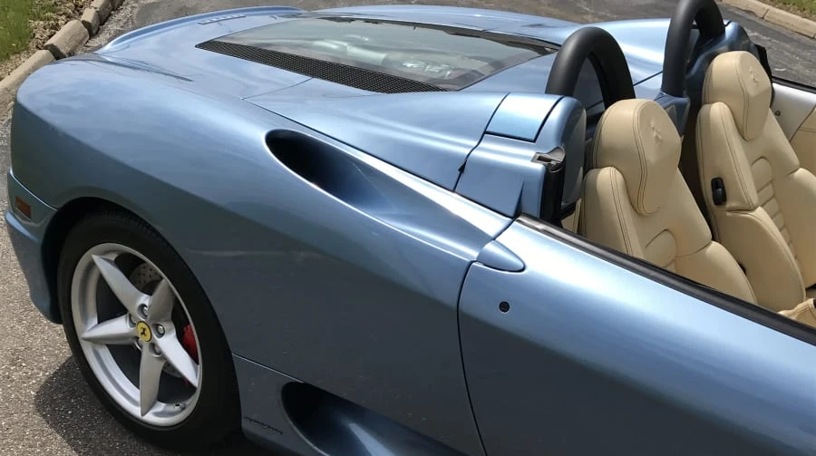2002 Ferrari 360 Spider - Image 8 of 9