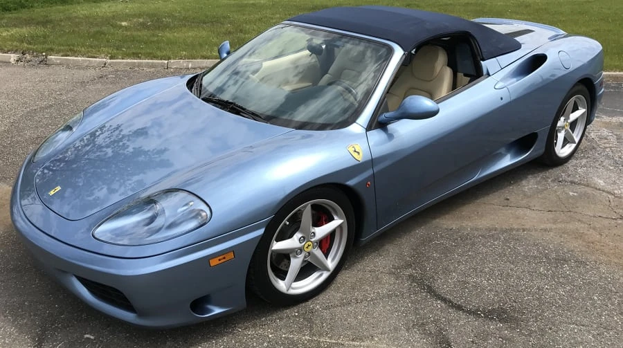 2002 Ferrari 360 Spider - Image 9 of 9