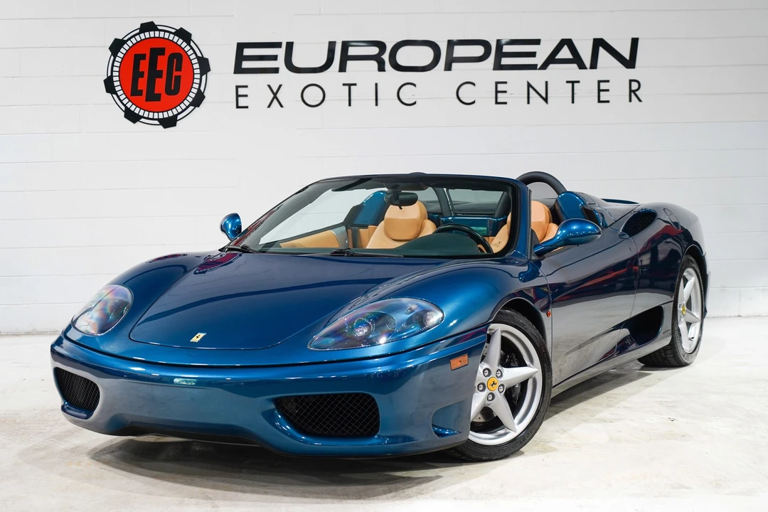 2002 Ferrari 360 Spider - Image 4 of 31