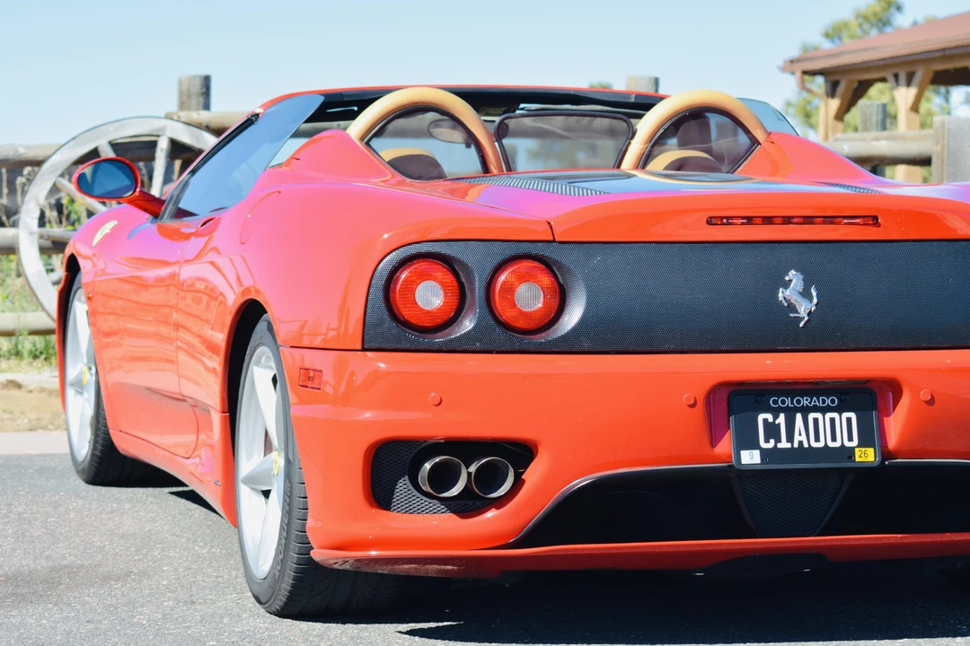 2002 Ferrari 360 Spider - Image 25 of 31
