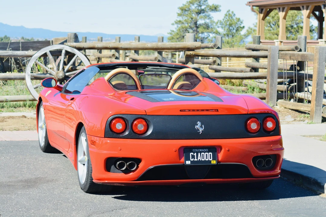 2002 Ferrari 360 Spider - Image 6 of 31