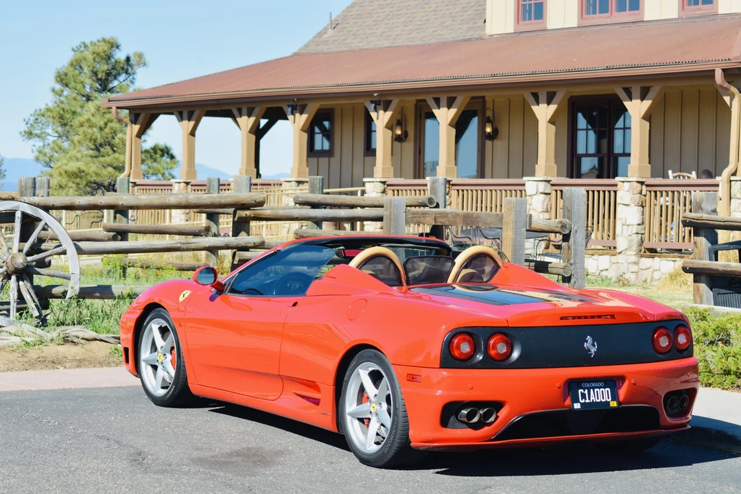 2002 Ferrari 360 Spider - Image 5 of 31