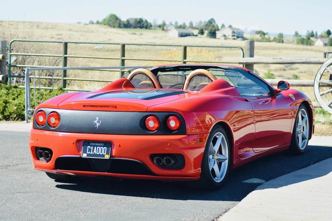 2002 Ferrari 360 Spider - Image 9 of 31