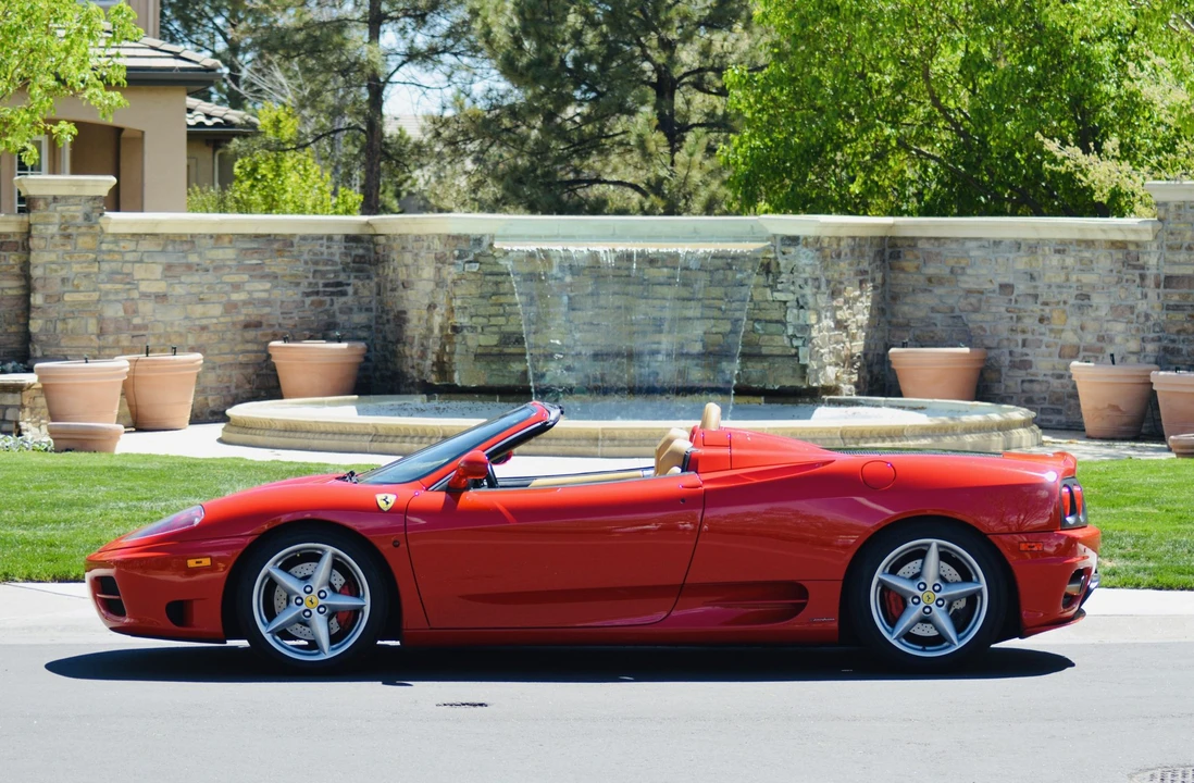 2002 Ferrari 360 Spider - Image 4 of 31