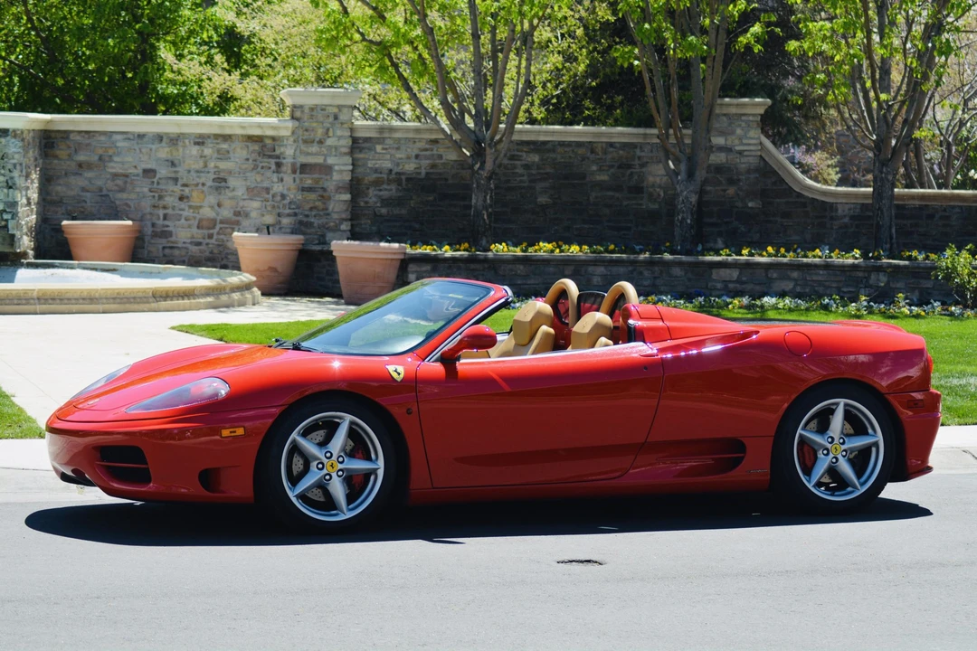 2002 Ferrari 360 Spider - Image 3 of 31