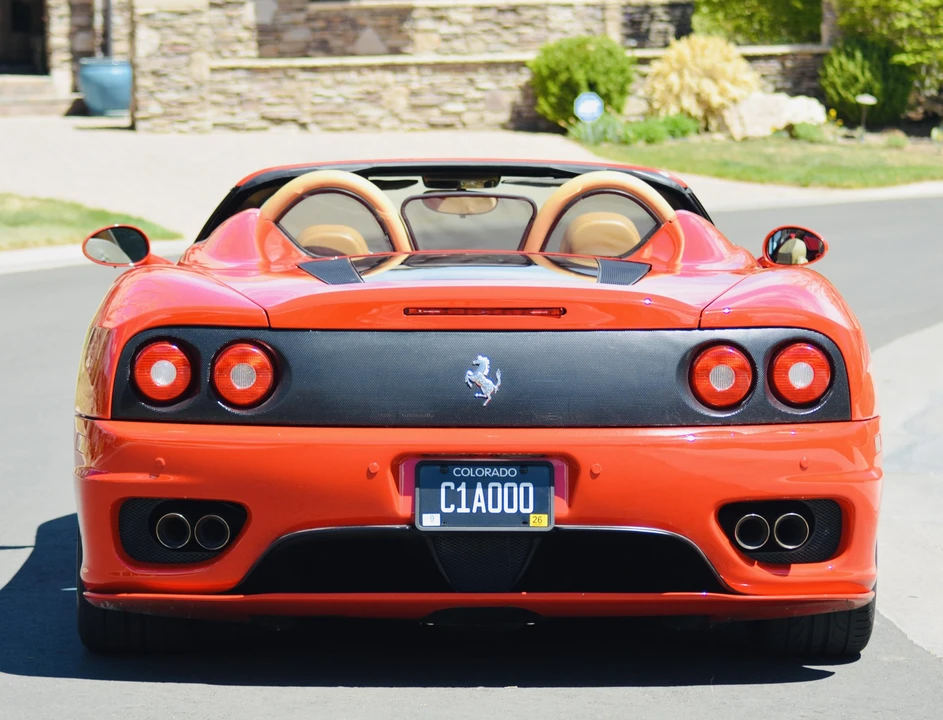 2002 Ferrari 360 Spider - Image 7 of 31