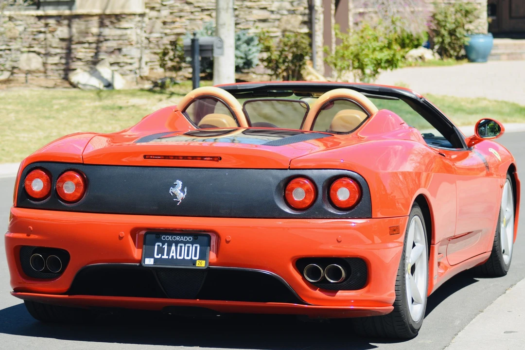 2002 Ferrari 360 Spider - Image 8 of 31