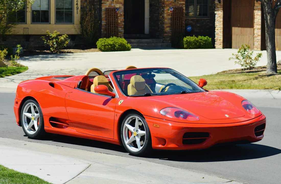 2002 Ferrari 360 Spider - Image 10 of 31
