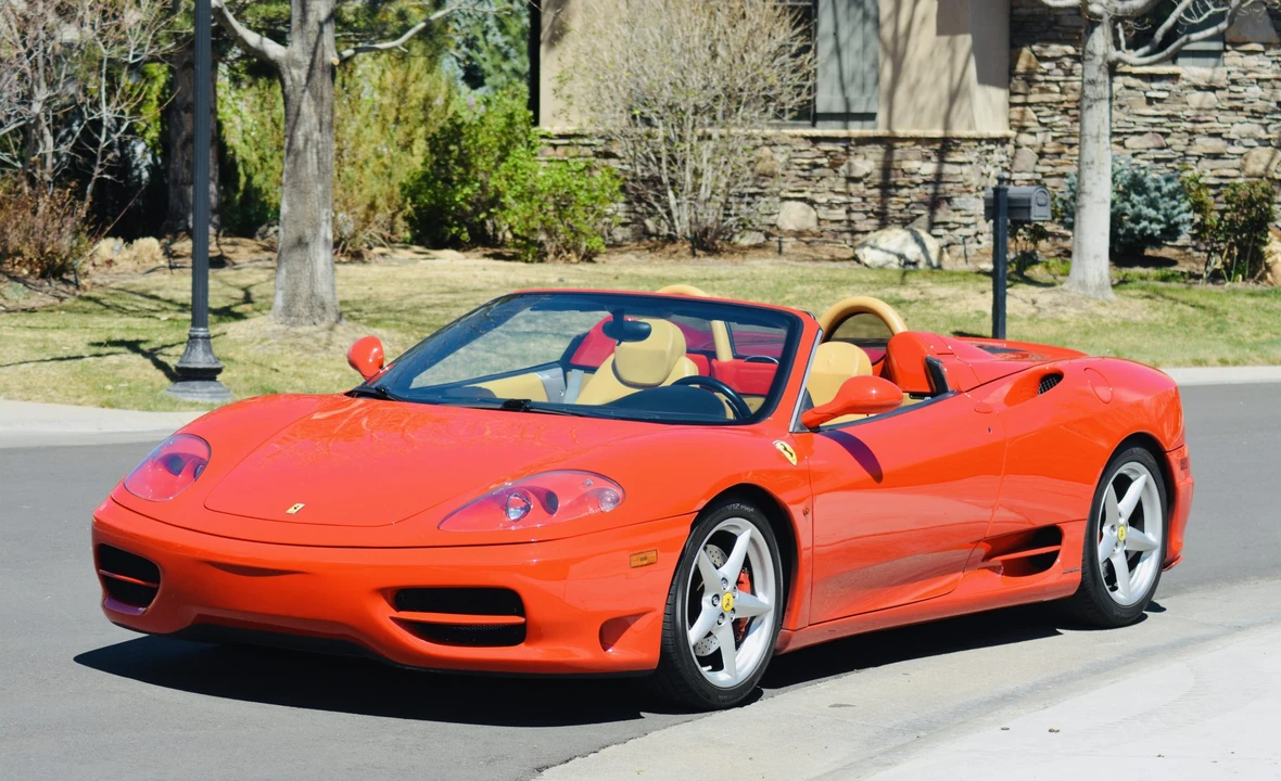 2002 Ferrari 360 Spider - Image 2 of 31