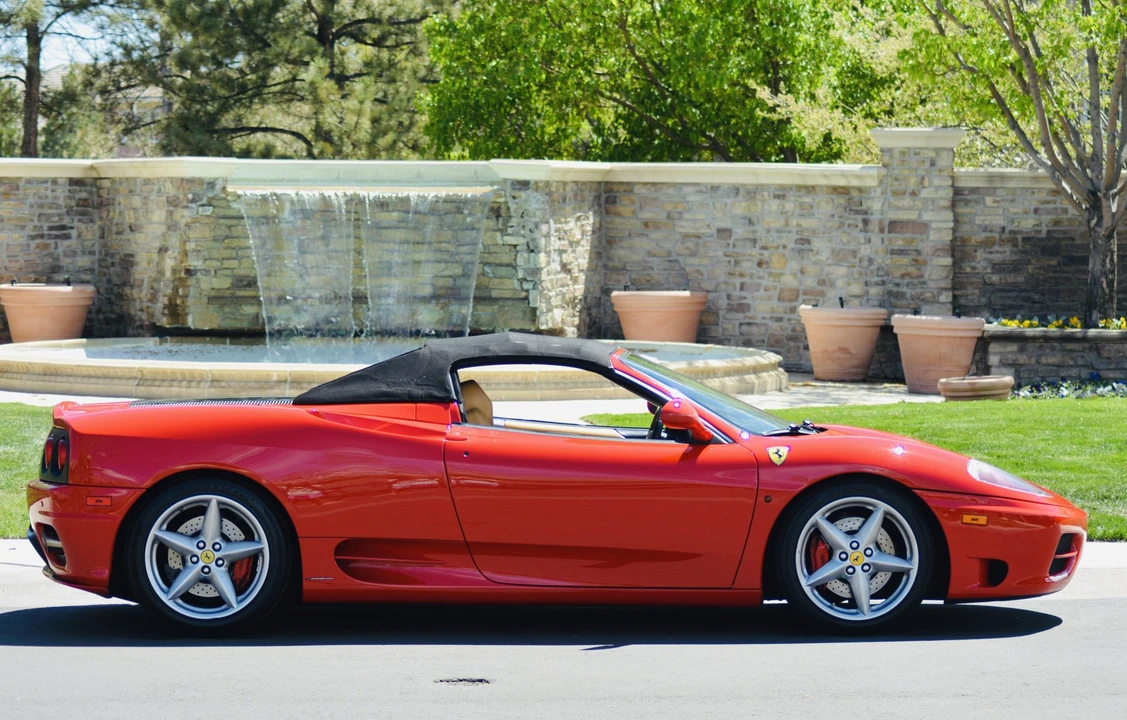 2002 Ferrari 360 Spider - Image 15 of 31