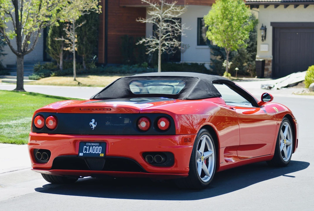 2002 Ferrari 360 Spider - Image 16 of 31