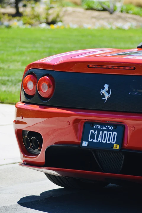 2002 Ferrari 360 Spider - Image 22 of 31