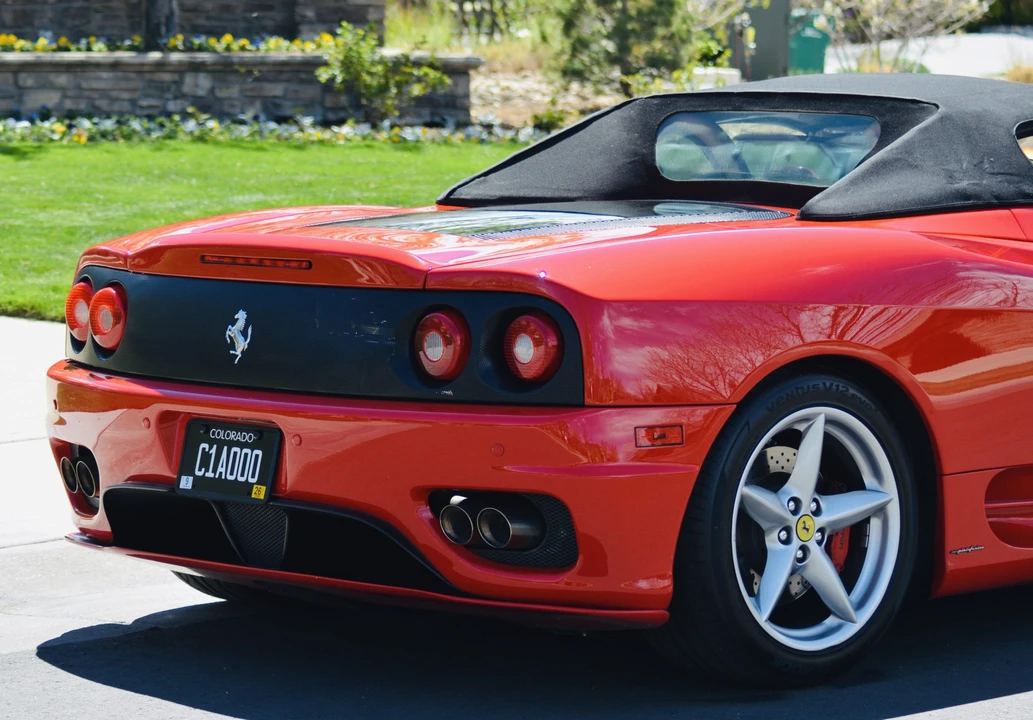 2002 Ferrari 360 Spider - Image 21 of 31