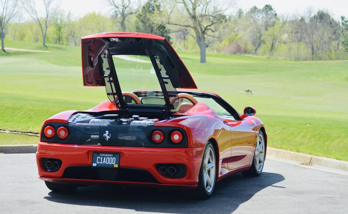 2002 Ferrari 360 Spider - Image 31 of 31
