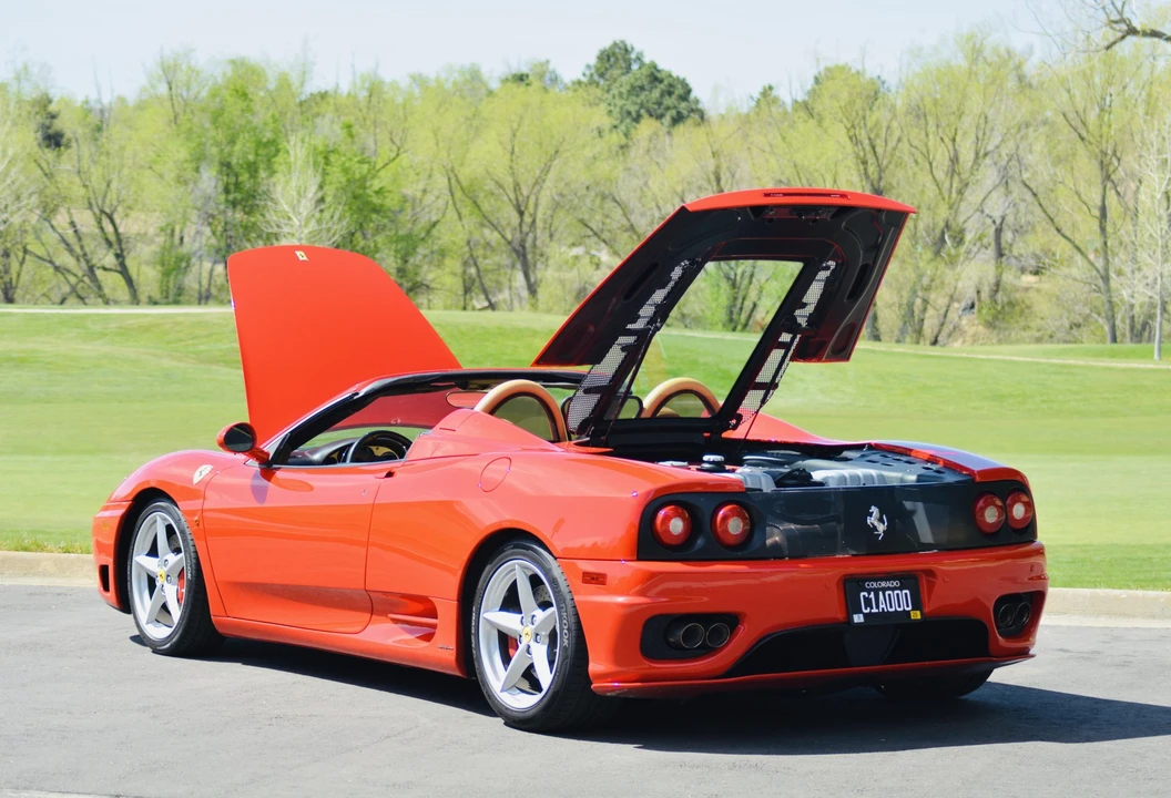 2002 Ferrari 360 Spider - Image 30 of 31