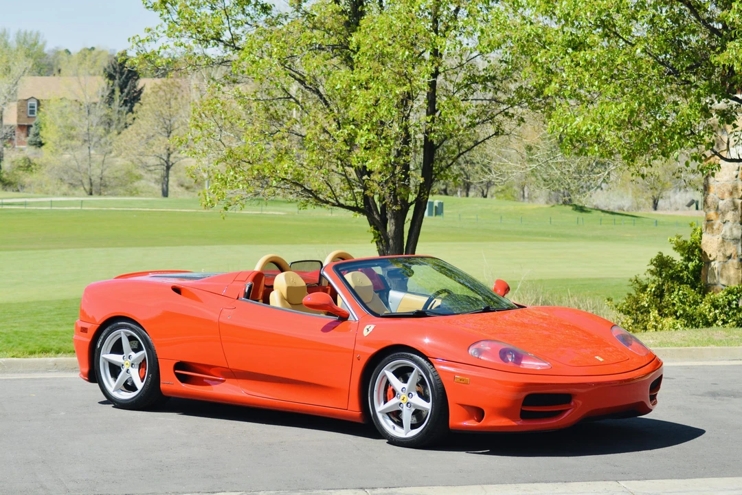 2002 Ferrari 360 Spider - Image 12 of 31