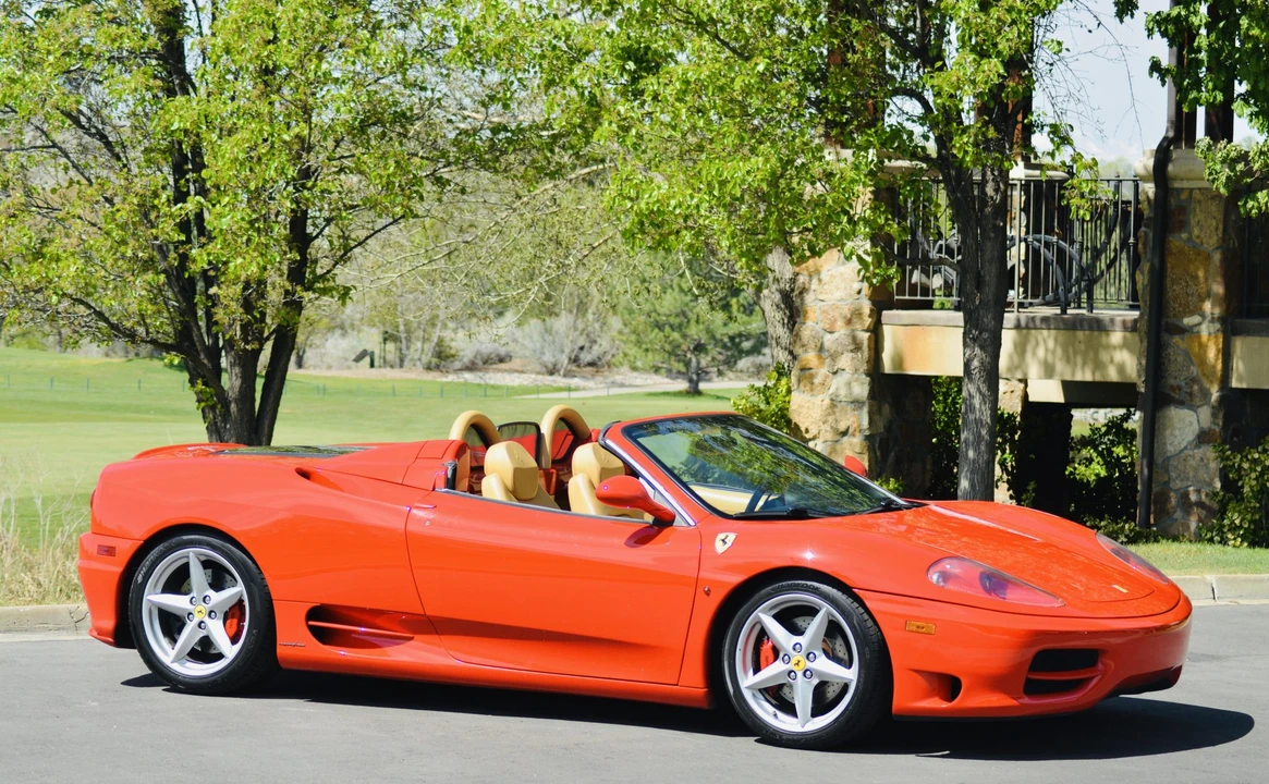 2002 Ferrari 360 Spider - Image 11 of 31