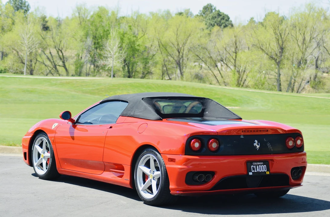 2002 Ferrari 360 Spider - Image 17 of 31