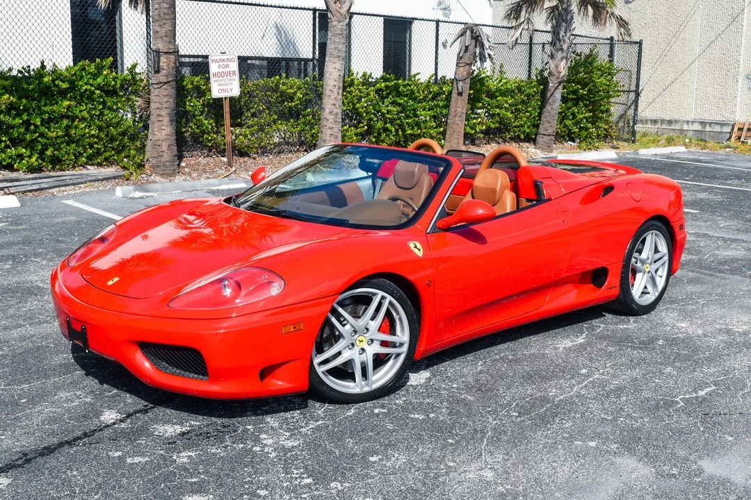 2002 Ferrari 360 Spider - Image 5 of 31
