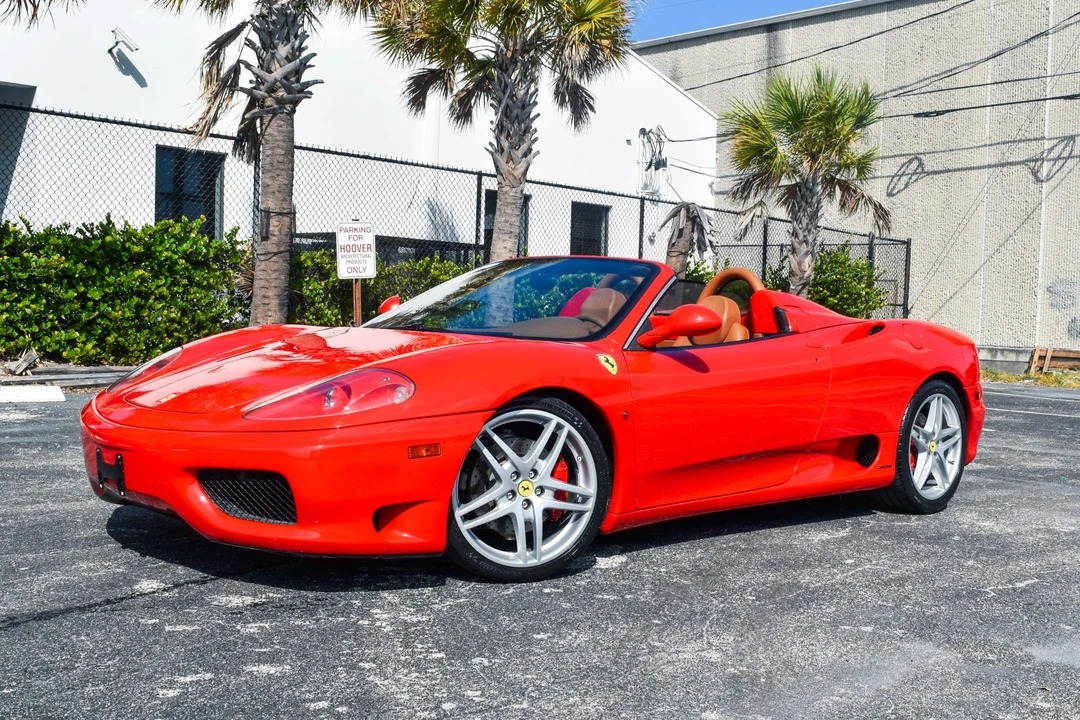 2002 Ferrari 360 Spider - Image 10 of 31