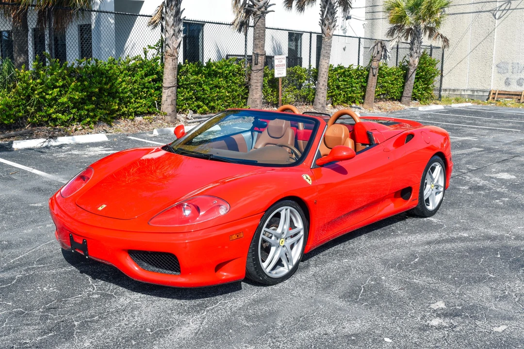 2002 Ferrari 360 Spider - Image 6 of 31