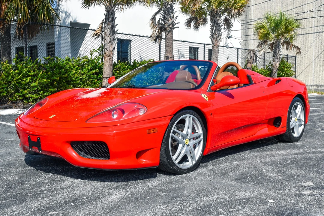 2002 Ferrari 360 Spider - Image 4 of 31