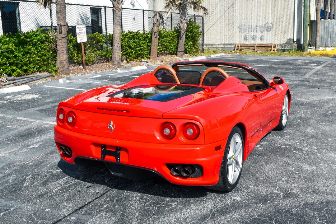 2002 Ferrari 360 Spider - Image 27 of 31