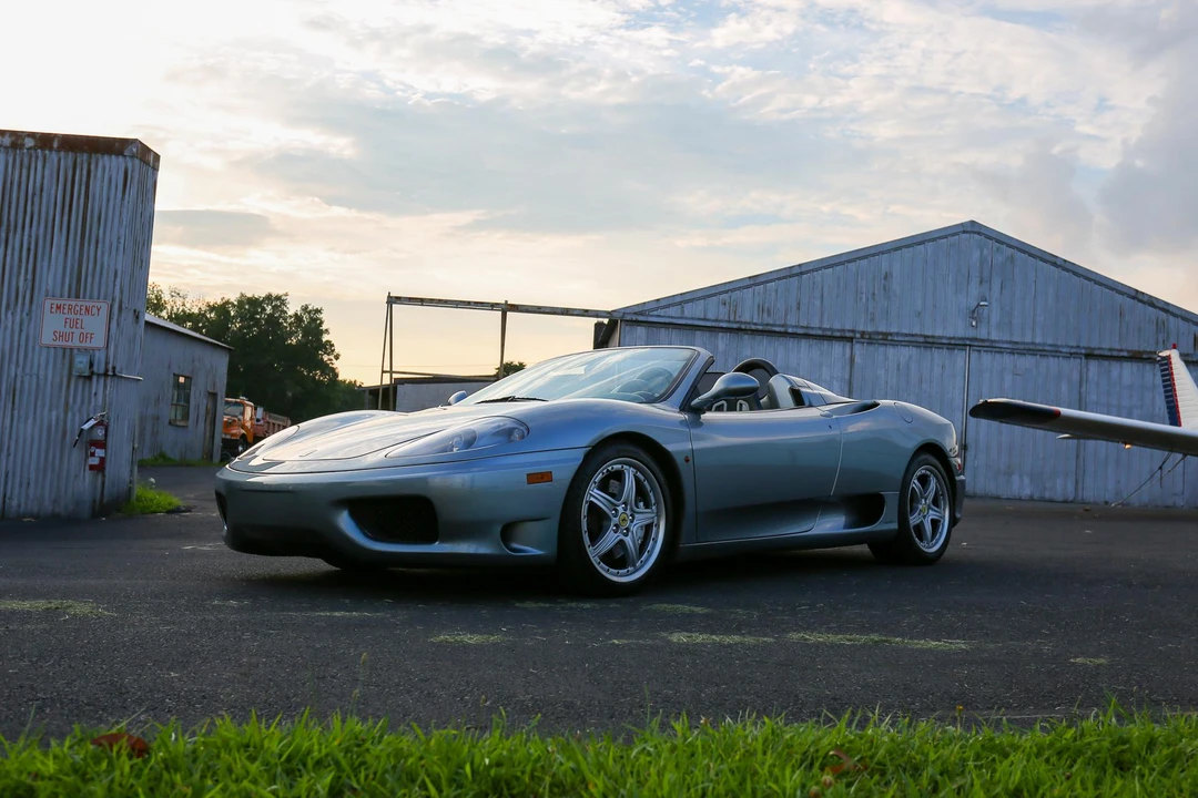 2002 Ferrari 360 Spider - Image 25 of 31