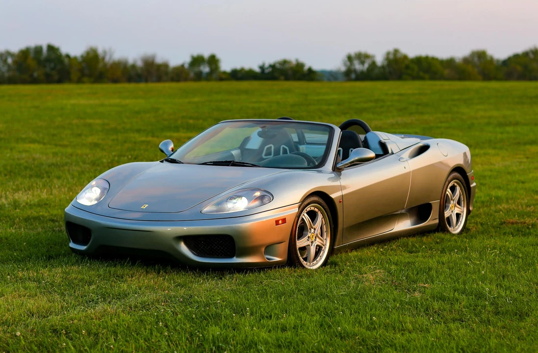 2002 Ferrari 360 Spider - Image 26 of 31