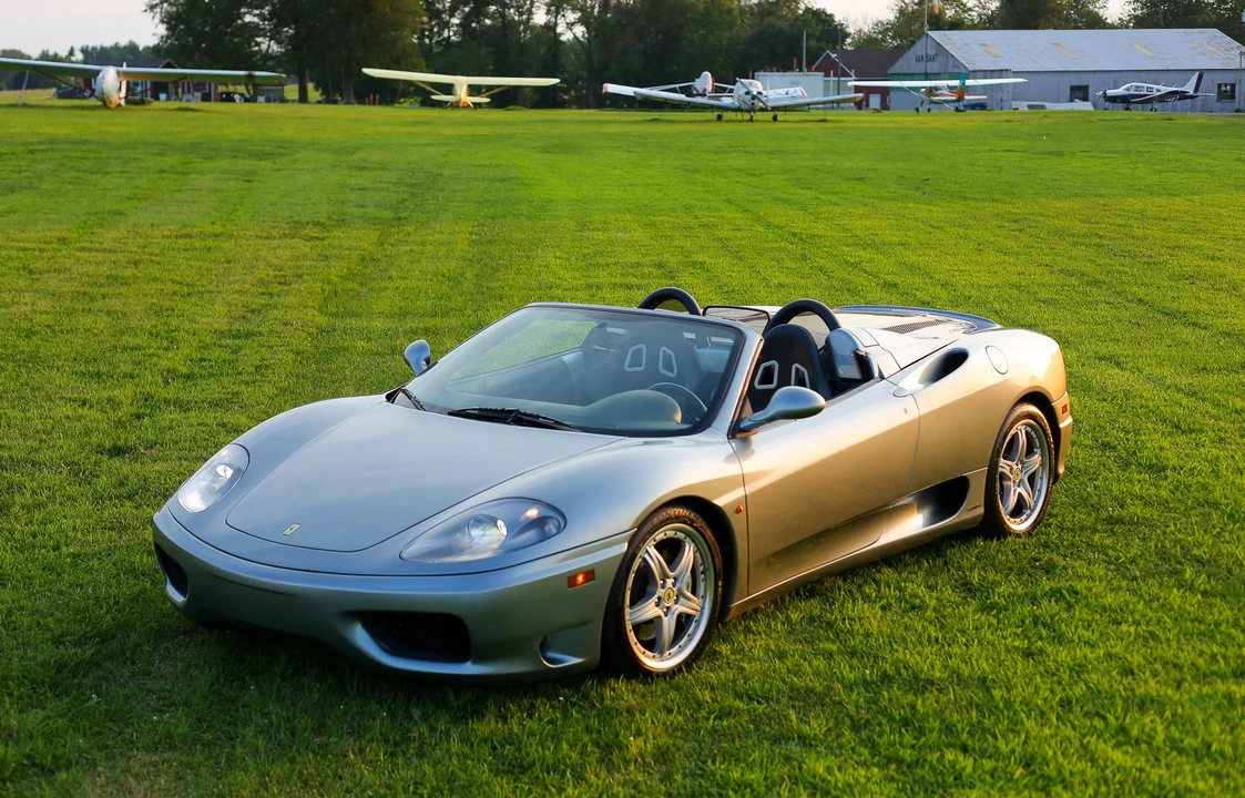 2002 Ferrari 360 Spider - Image 29 of 31